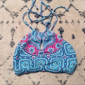 Athleta Keyhole Bikini Top